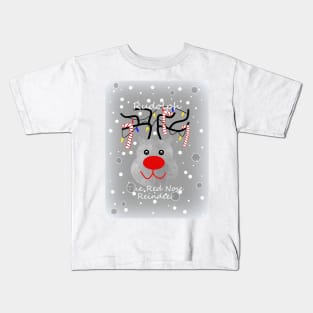 Rudolph The Red Nosed Reindeer Kids T-Shirt